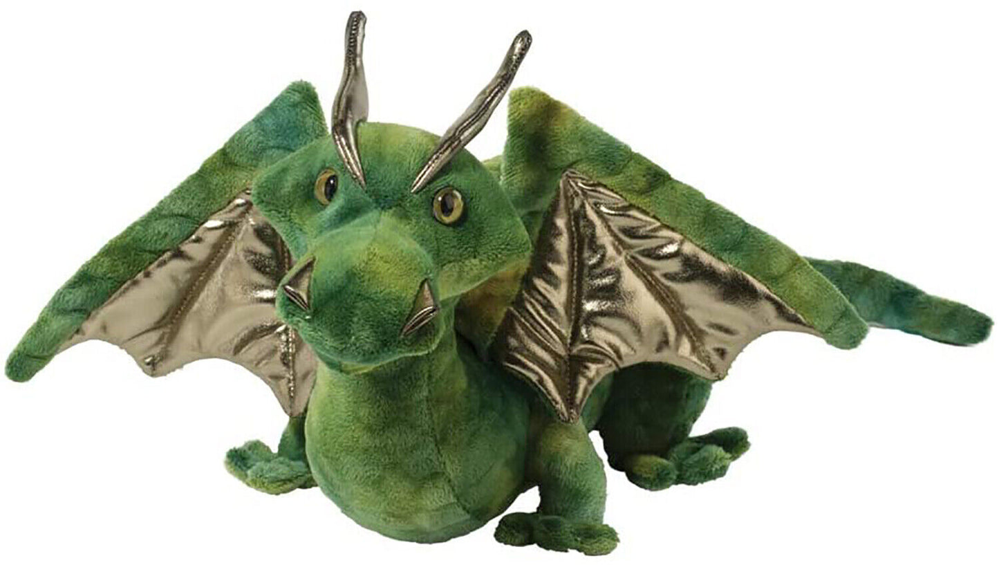Douglas Neo Green Dragon Plush Stuffed Animal