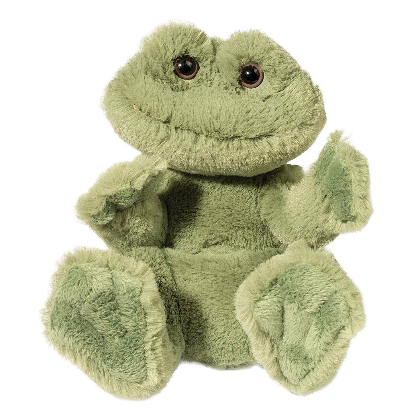 Douglas Toys Frog Lil' Handful Plush Stuffed Animal Toy, 6"