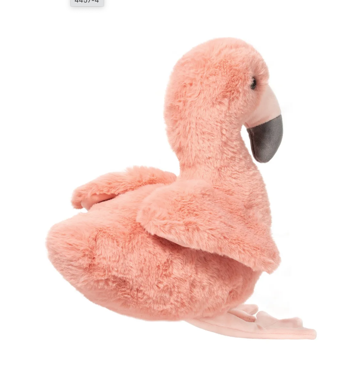 Douglas Leggie Soft Flamingo Plush Stuffed Animal, 9" tall