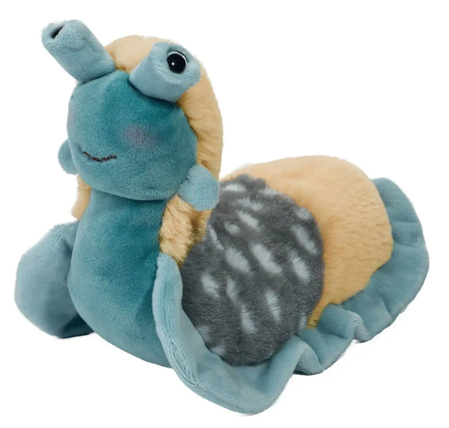 Douglas Laverne Blue Slug Plush Stuffed Animal, 7"