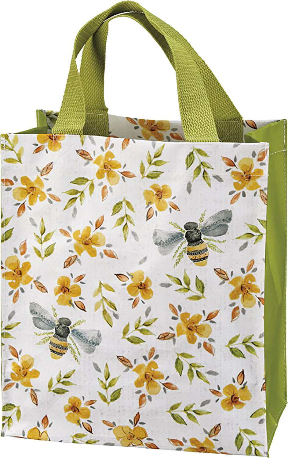 Primitives By Kathy Daily Tote - Bees, 8.75 x 10.25 x 4.75"
