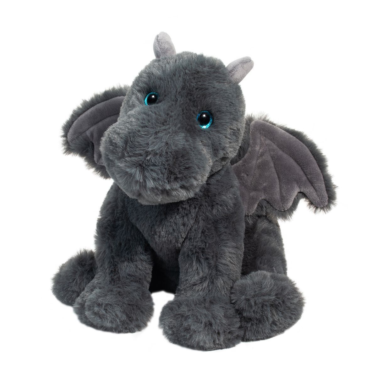 Douglas Sootie Soft Dragon Softie Plush Stuffed Animal, 9"