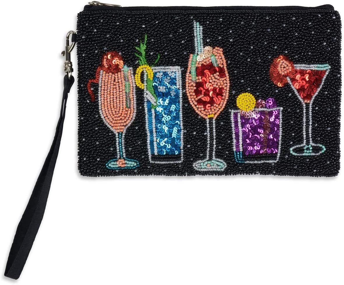 Bamboo Trading Company Cell Phone or Club Bag, SHB628 Cocktail Mingle