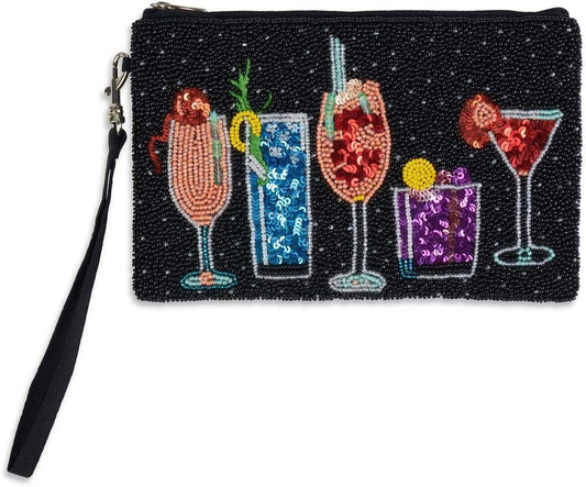 Bamboo Trading Company Cell Phone or Club Bag, SHB628 Cocktail Mingle