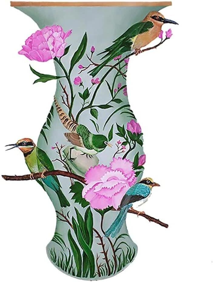 Paperproducts Design Burgeon Birds Beverage/Cocktail Paper Napkins,5"x5"