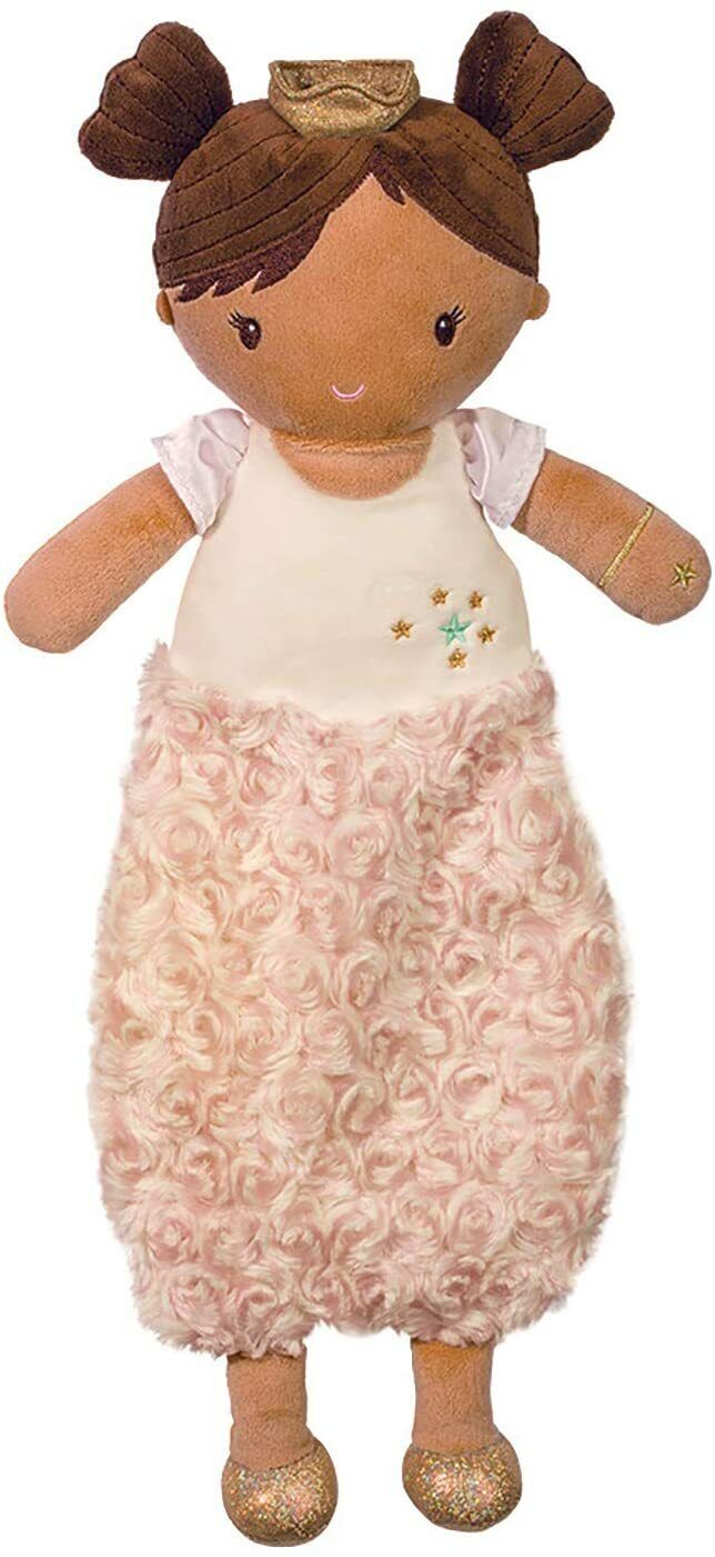 Douglas Toys Baby Plush Tan Princess POA Sshlumpie, 19" Long