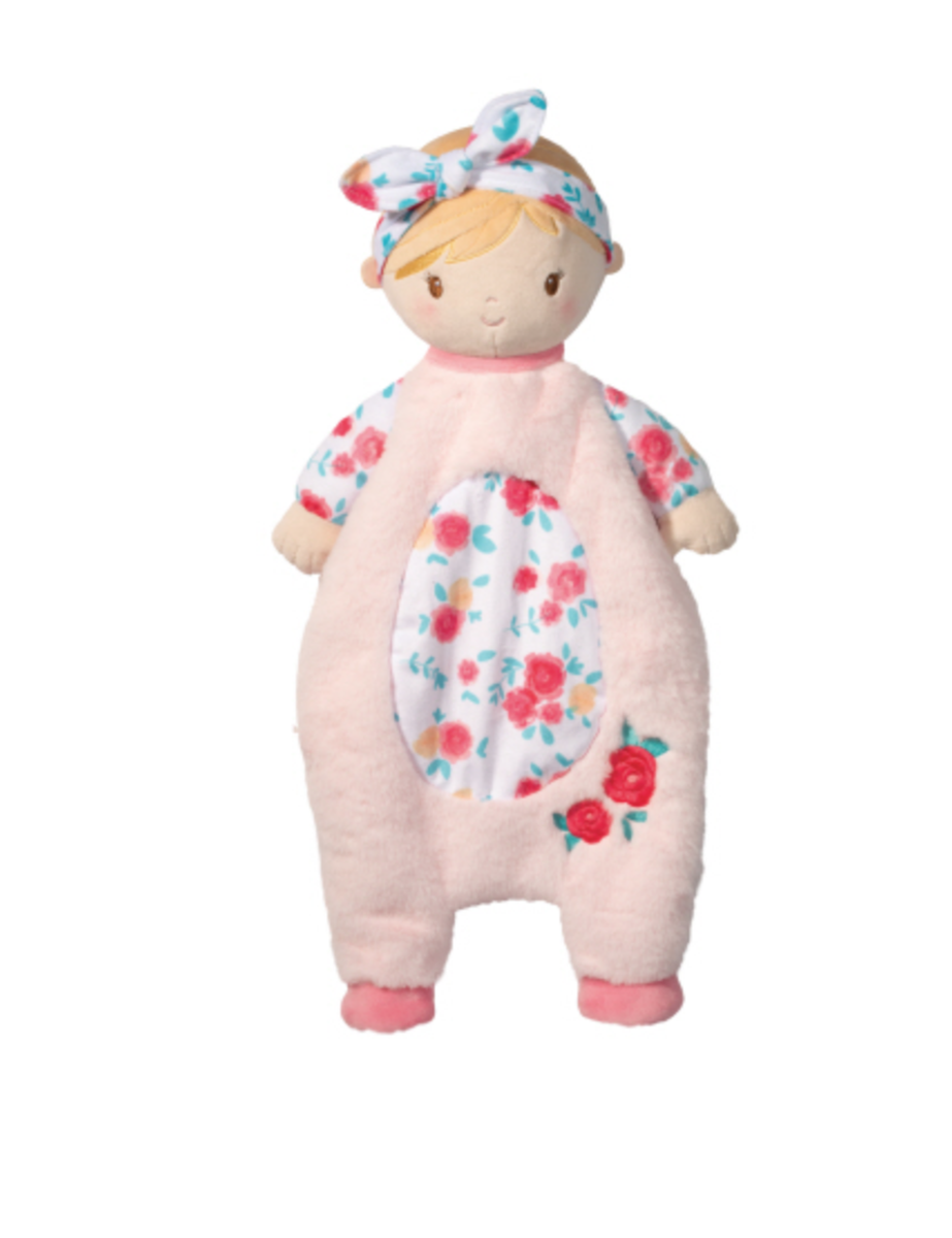 Douglas Baby Vera Floral Sshlumpie Plush Stuffed Animal, 19"
