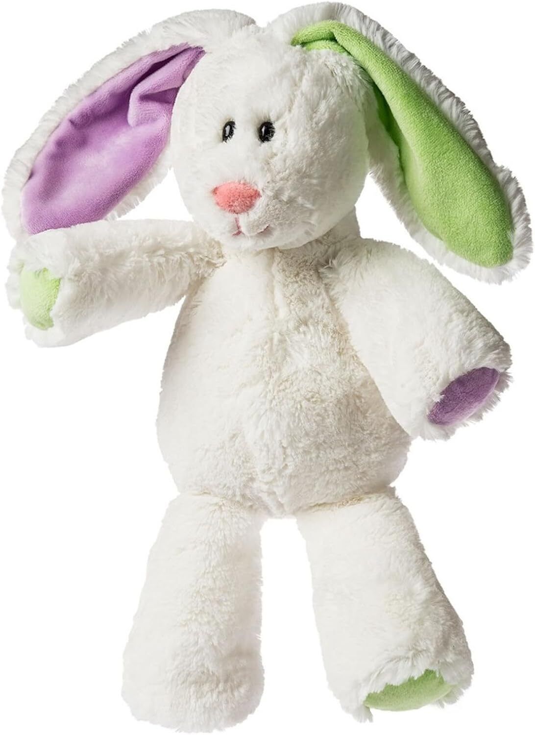 Mary Meyer Stuffed Animal Marshmallow Zoo Soft Toy, 9", Junior Gumdrops Bunny