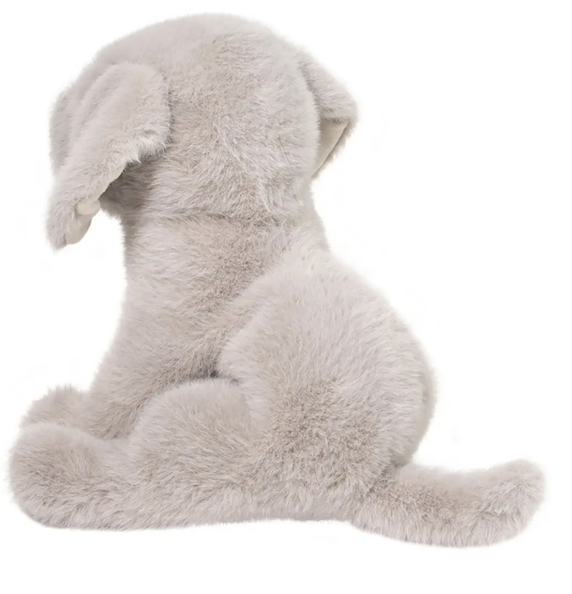 Douglas Toys Argento Silver Lab Plush Stuffed Animal Toy, 9" sitting