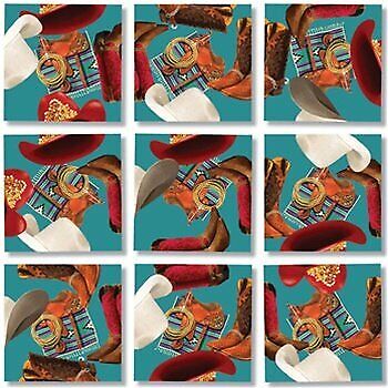 Cowboys & Cowgirls Scramble Squares