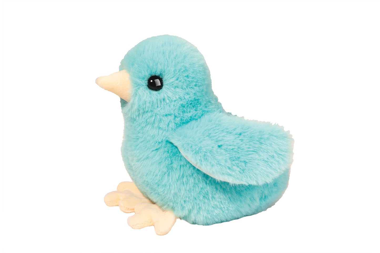 Douglas Toys Colorful Chicks Soft Plush Stuffed Animal, Mint Blue, 6 inches
