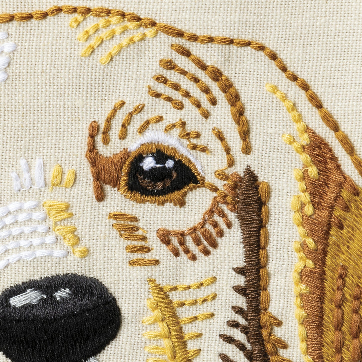 Primitives by Kathy Love My Golden Retriever Dish Towel, 26"