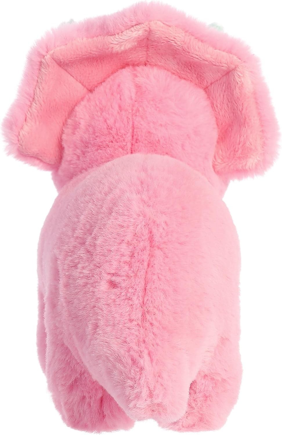 Aurora® Eco Nation™ Trix Triceratops Stuffed Animal Recycled Materials, 8"