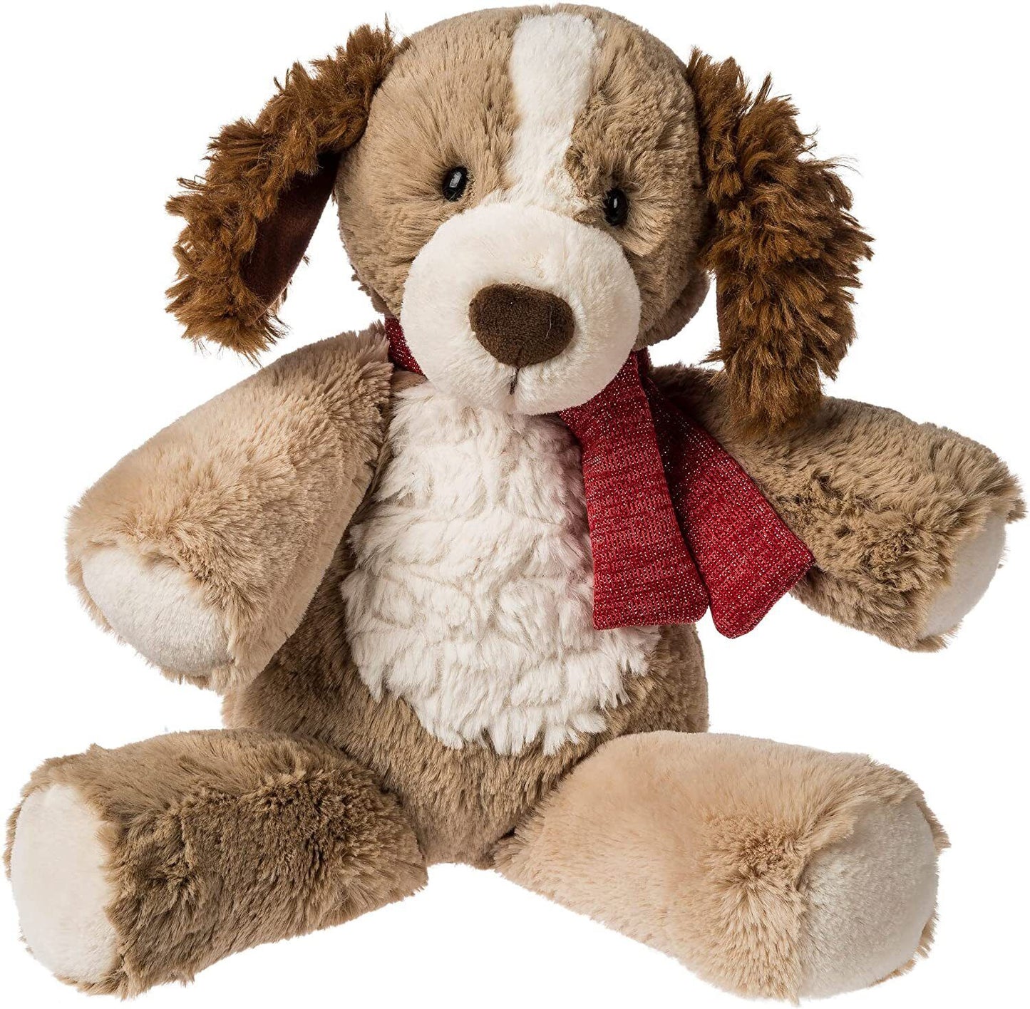 Mary Meyer Marshmallow Holiday Parker Puppy Dog Plush Stuffed Animal Toy, 13"