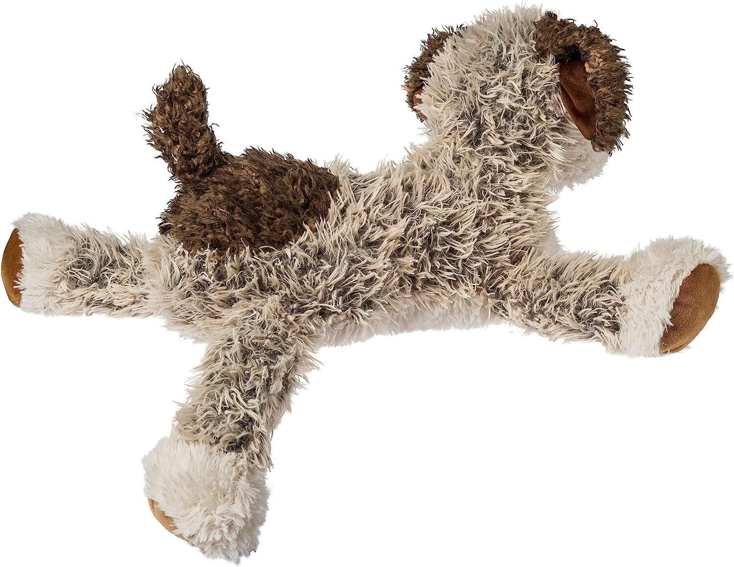 Mary Meyer FabFuzz Stuffed Animal Soft Toy, 18-Inches, Large Scruffy Puppy