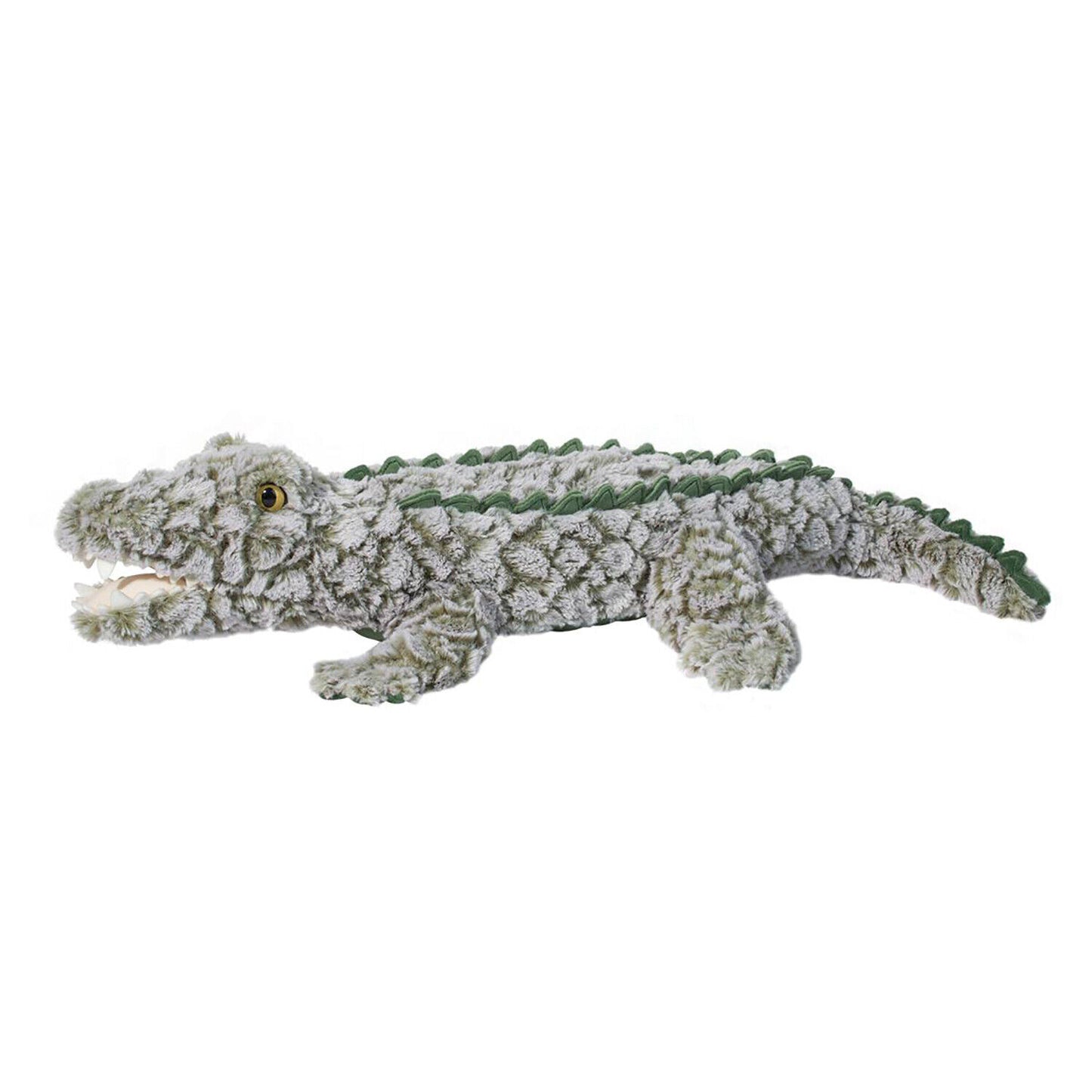 Douglas Neville DLux Alligator Plush Stuffed Animal Toy, 21"