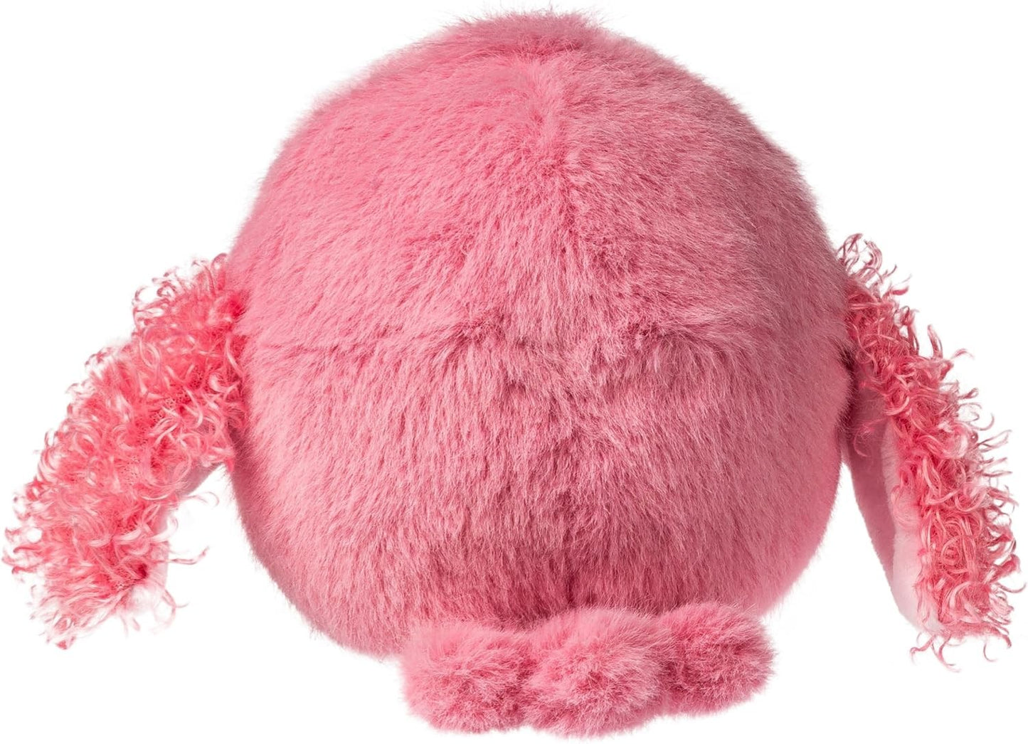 Mary Meyer Stuffed Animal Rolly Birds Small Plush Soft Toy, 5-Inch, Flamingo