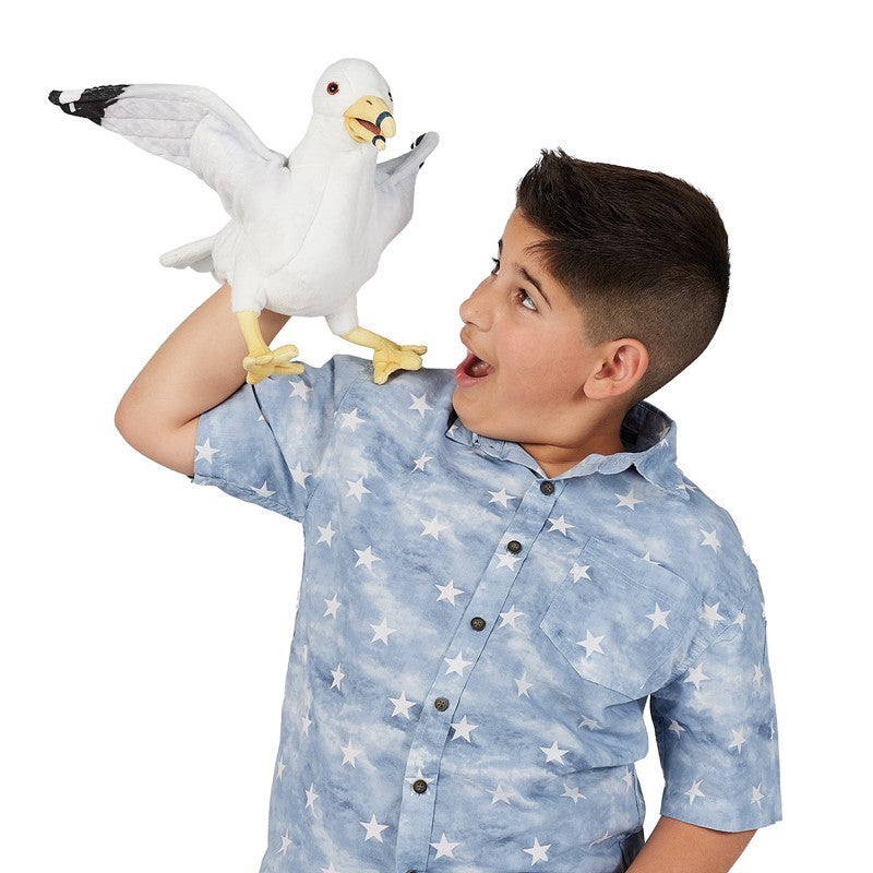 Folkmanis Gull Hand Puppet