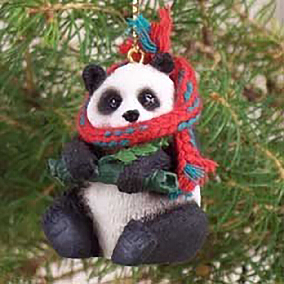 Conversation Concepts Panda Bear Original Ornament
