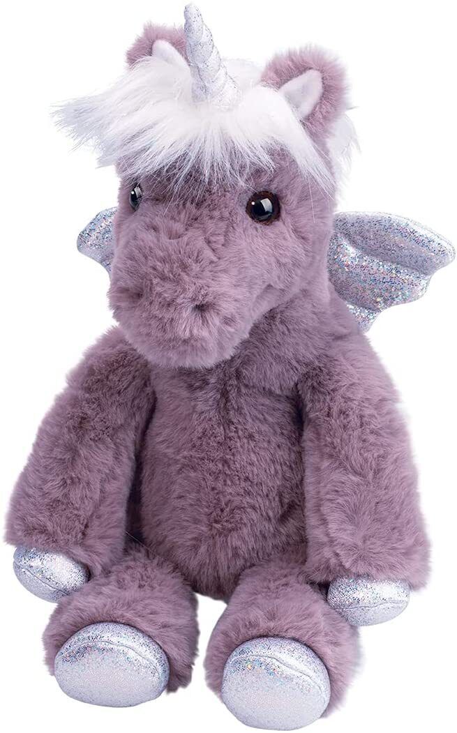 Douglas Valerie Purple Unicorn Softie Plush Stuffed Animal
