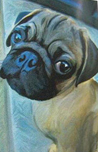 LittleGifts Garden Flag Pug