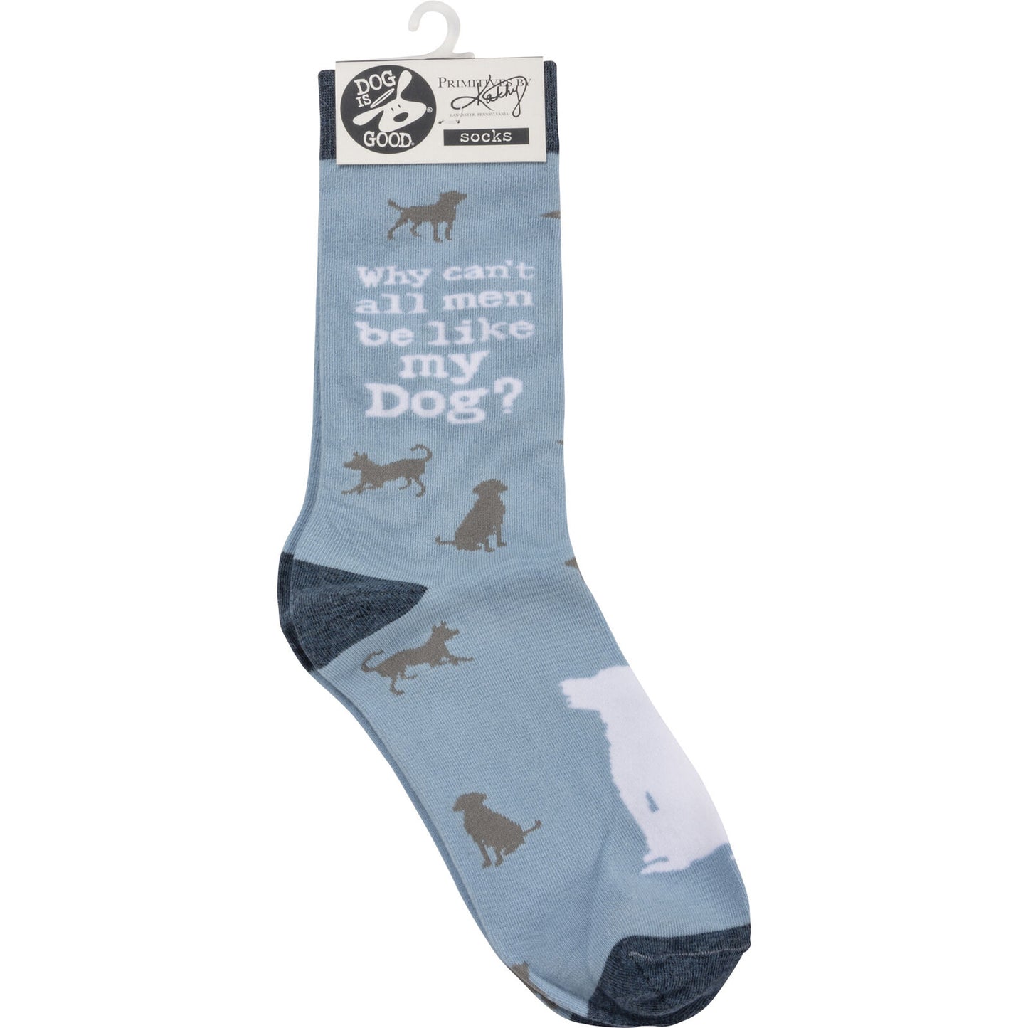 Primitives by Kathy Socks - Why Can't All Men Be Like My Dog