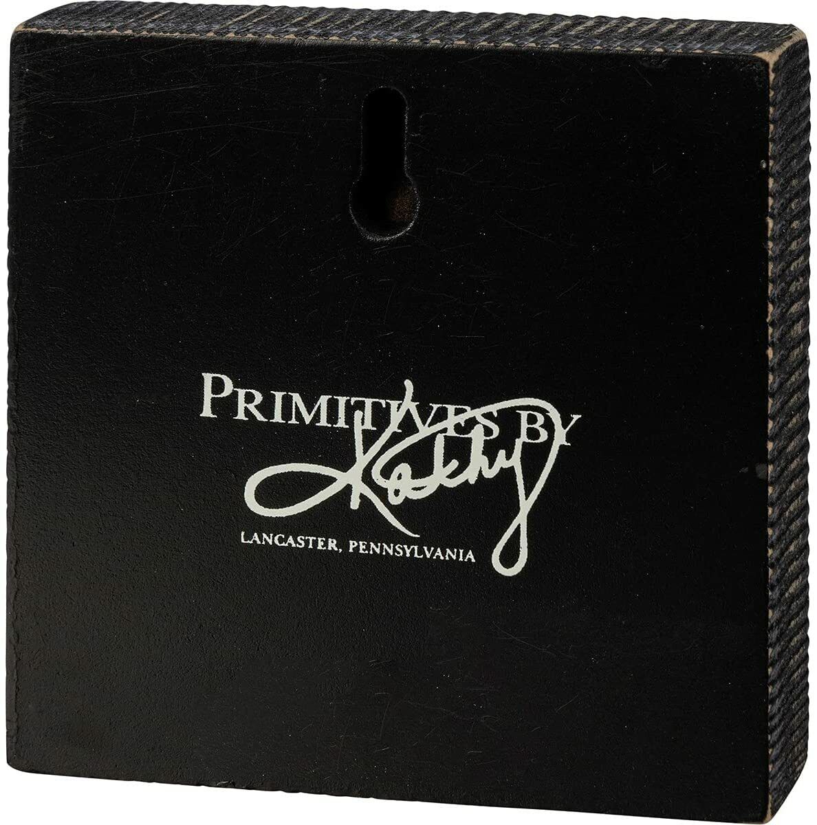Primitives By Kathy Block Sign - Every Meal You Make I'll Be Watching