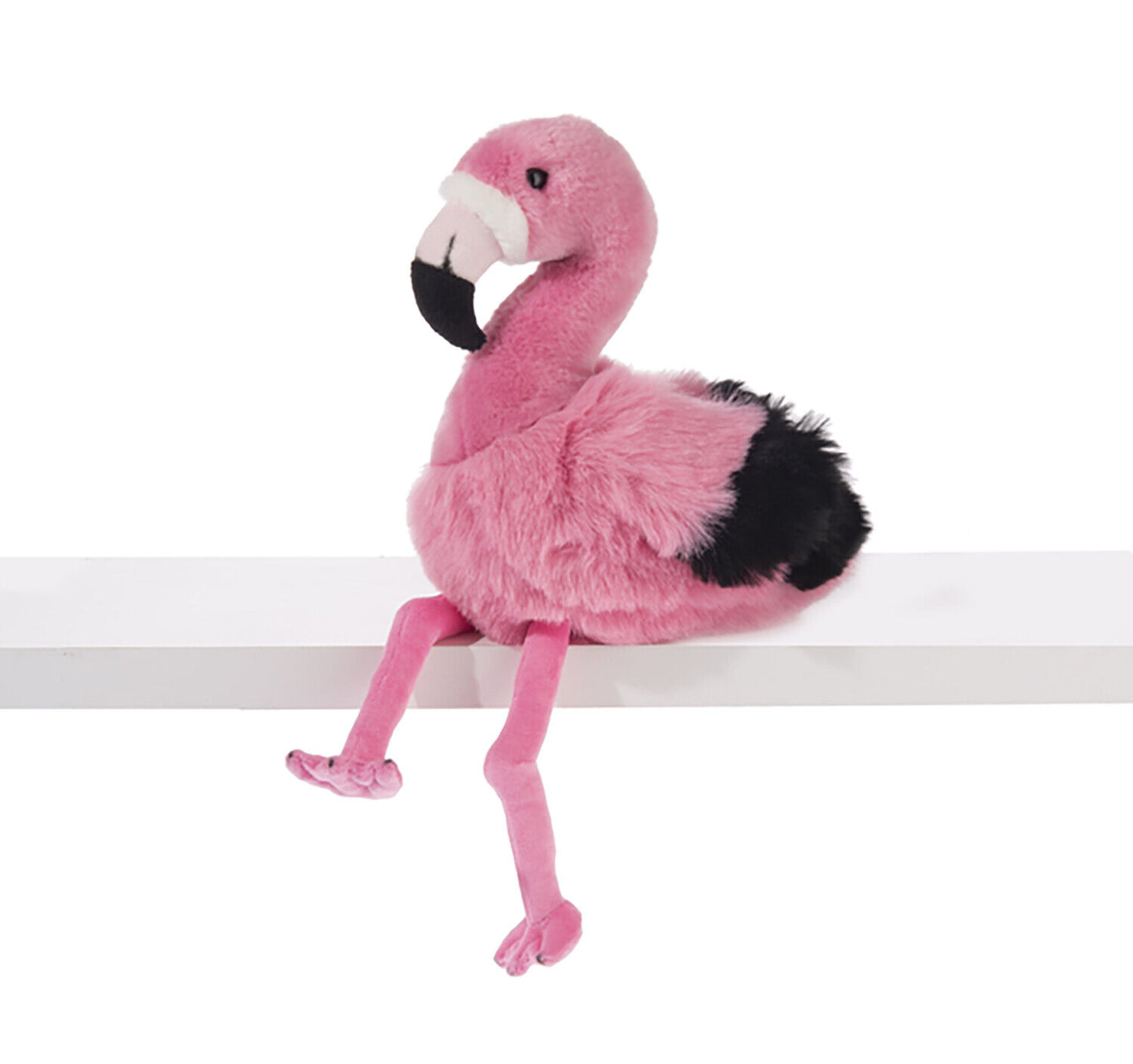 Ganz Heritage Collection Flamingo Plush Stuffed Animal, 10"