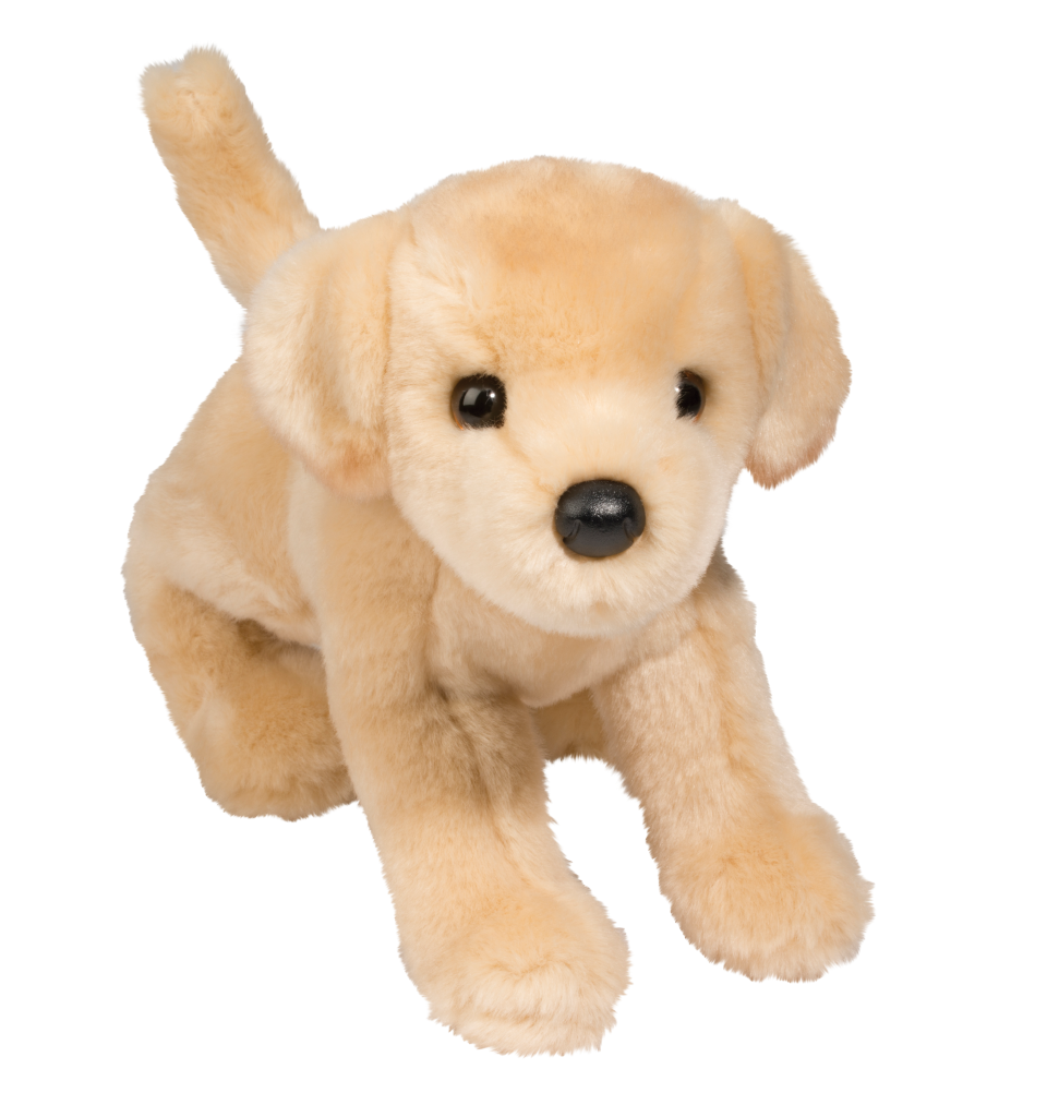 Douglas Spankie Yellow Lab Plush Stuffed Animal Dog