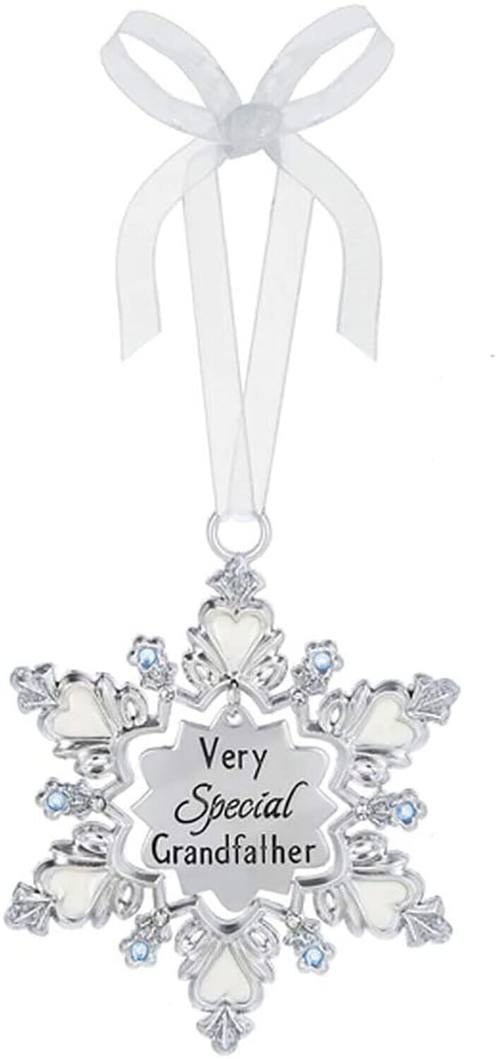 Ganz Merry Christmas to a Very Special Grandfather Zinc Hanging Ornament