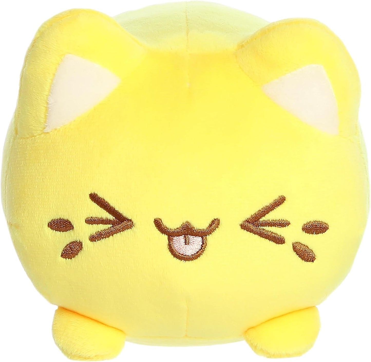 Aurora® Tasty Peach® Meowchi Lemon Plush Stuffed Animal Toy, 7"