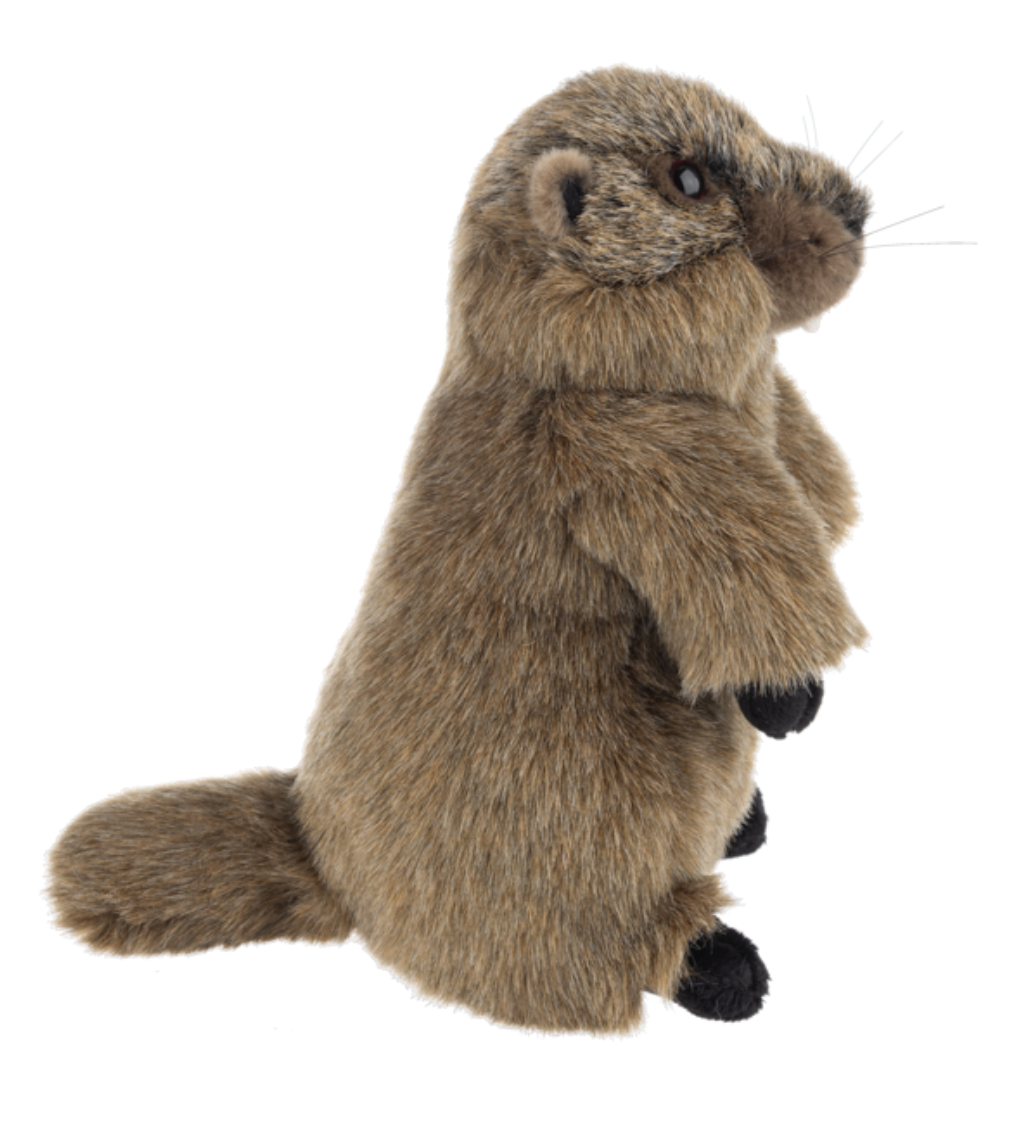 Ganz Heritage Collection Groundhog Plush Stuffed Animal Toy, 12"