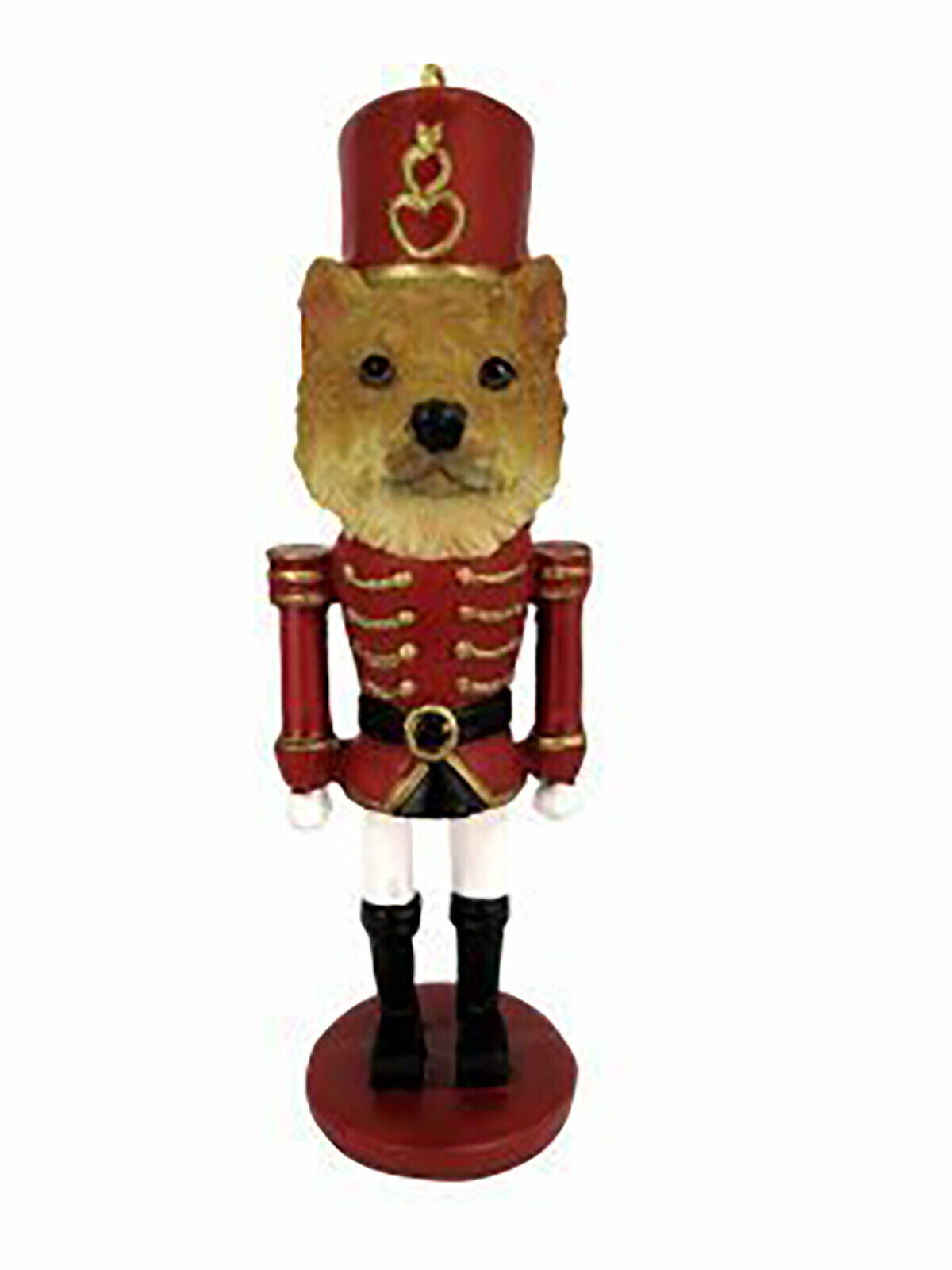 E & S Pets 35358-68 Shiba Inu Nutcracker Soldier Dogs Ornament