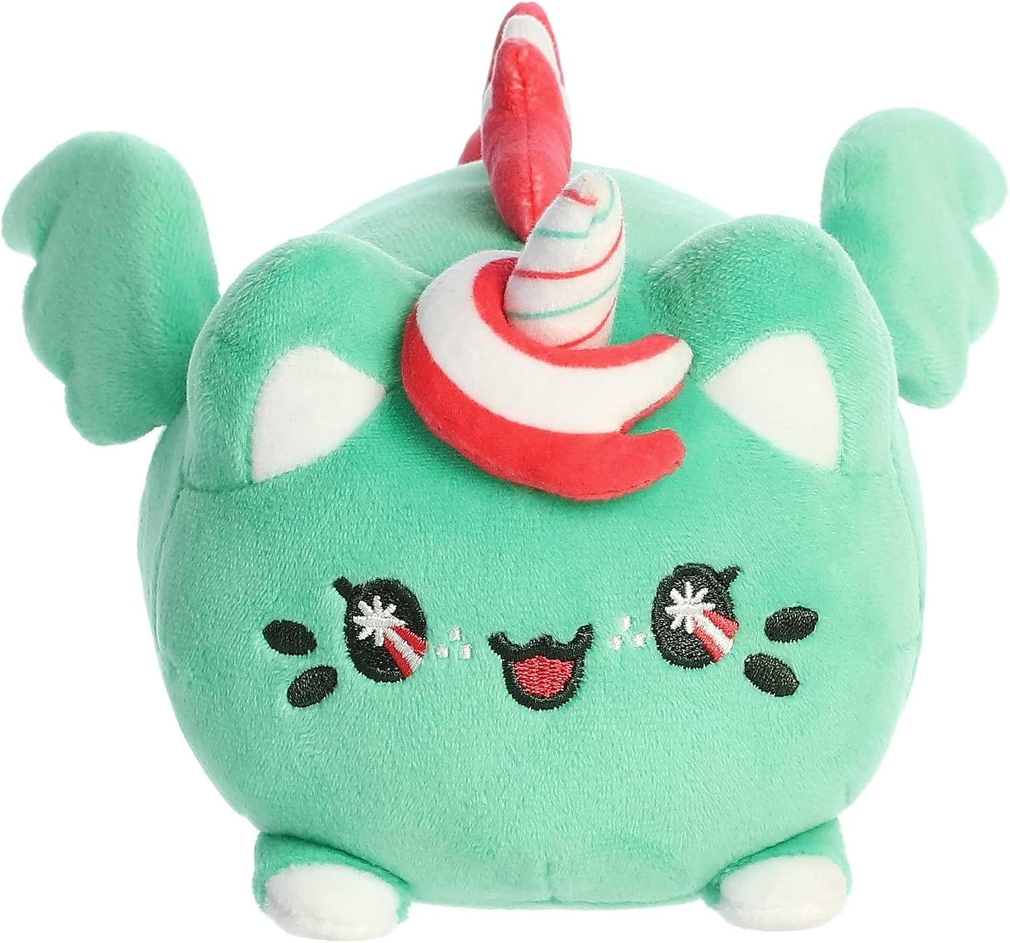 Aurora® Tasty Peach® Peppermint Pegasus Meowchi Plush Stuffed Animal Toy, 7"