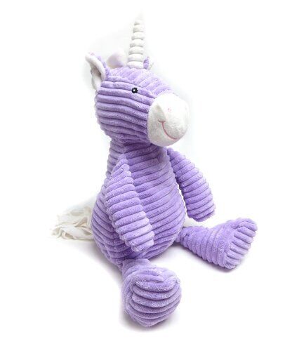 Kordy Purple Unicorn Large Plush Stuffed Animal Toy 18" by Unipak
