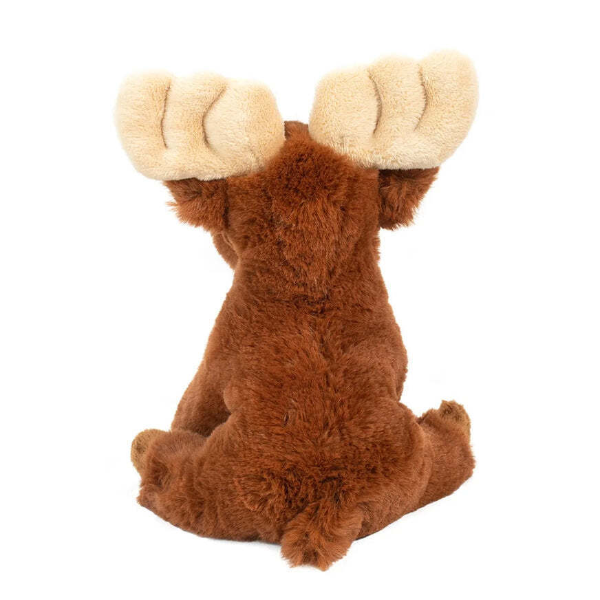 Douglas Mini Melonie Soft Moose Plush Stuffed Animal, 6" sitting
