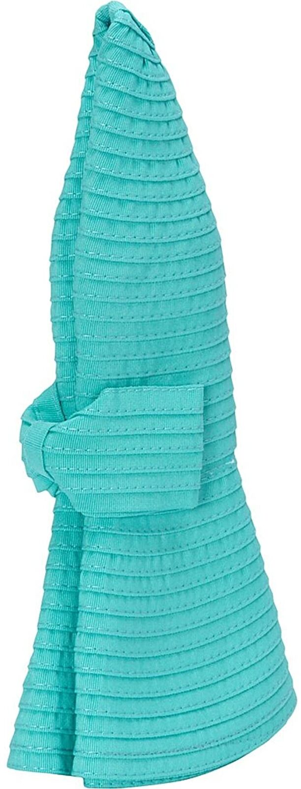 Sun 'N' Sand Classic Snap & Go Foldable Hat with Bow Trim (One Size - Red)