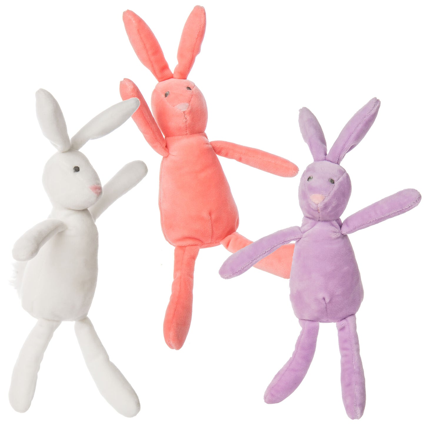 Mary Meyer Fruity Tooty Bunny 7 inches, 1 EA (Purple)