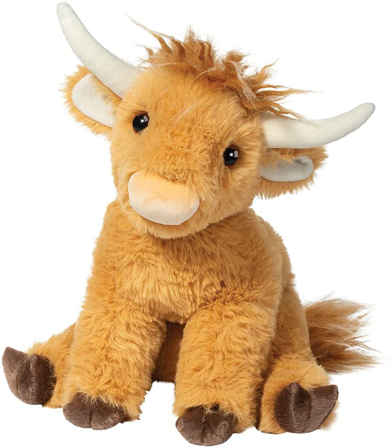 Douglas Scottie Highland Cow Softie Plush Stuffed Animal, 7"