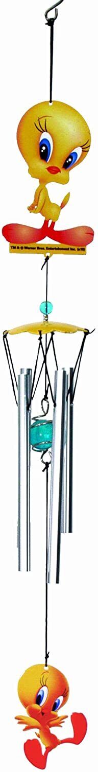 Spoontiques Tweety Bird Wind Chime, 22"
