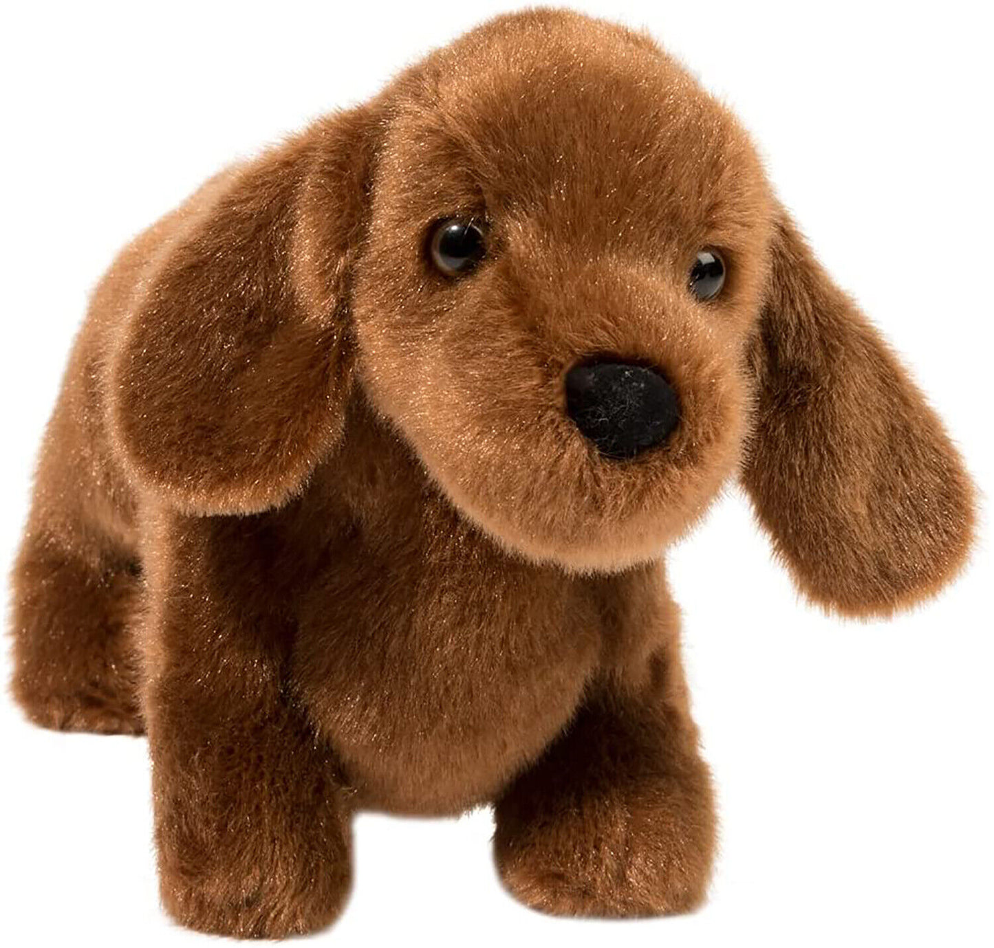 Douglas Dilly Dachshund 8" Plush Stuffed Animal Toy