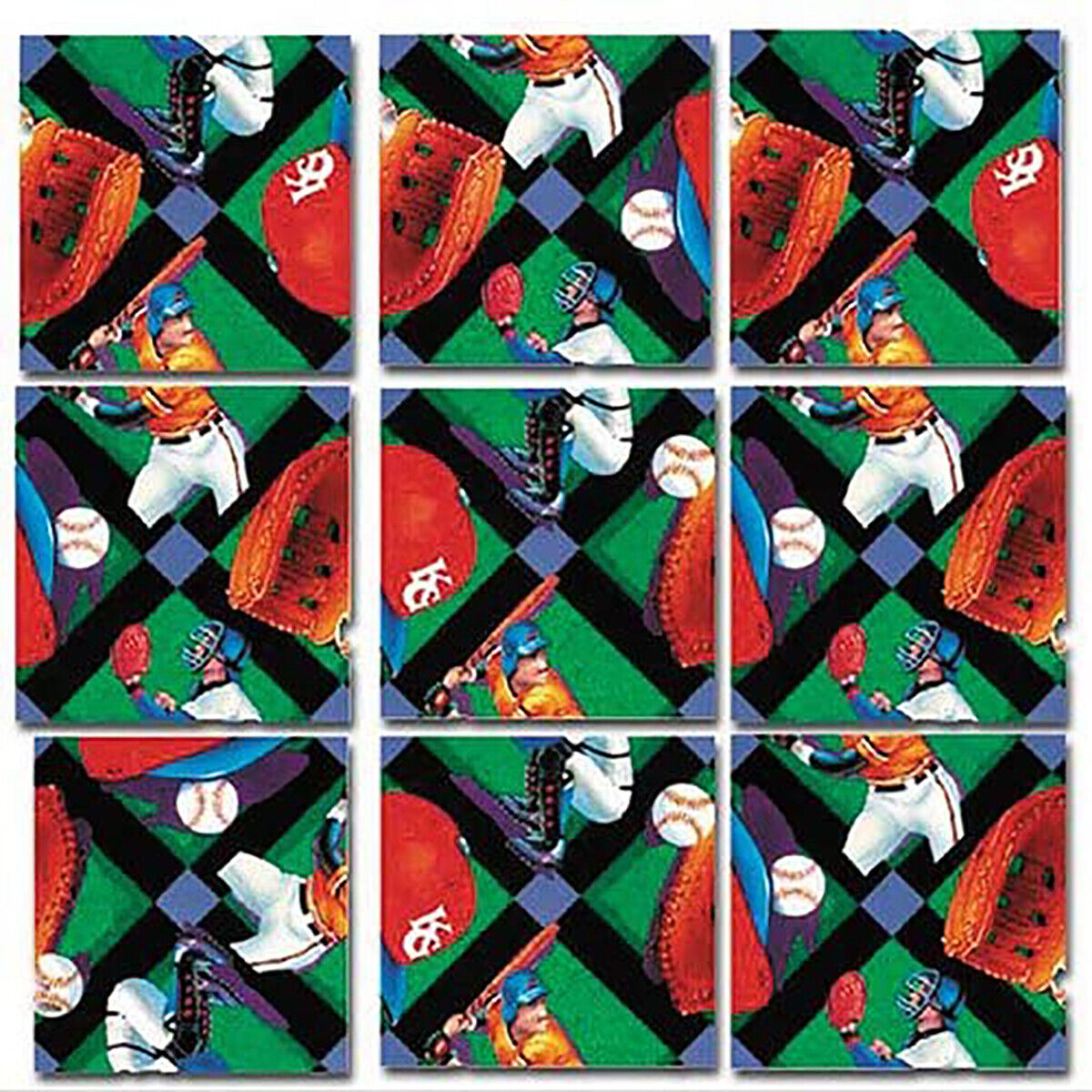 Scramble Squares: Baseball