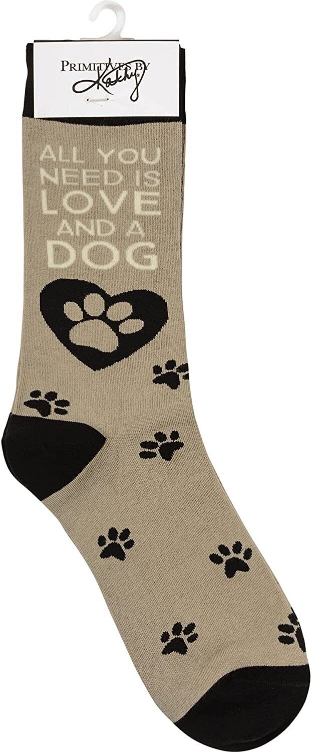 Primitives by Kathy Socks - All You Need Is Love And A Dog