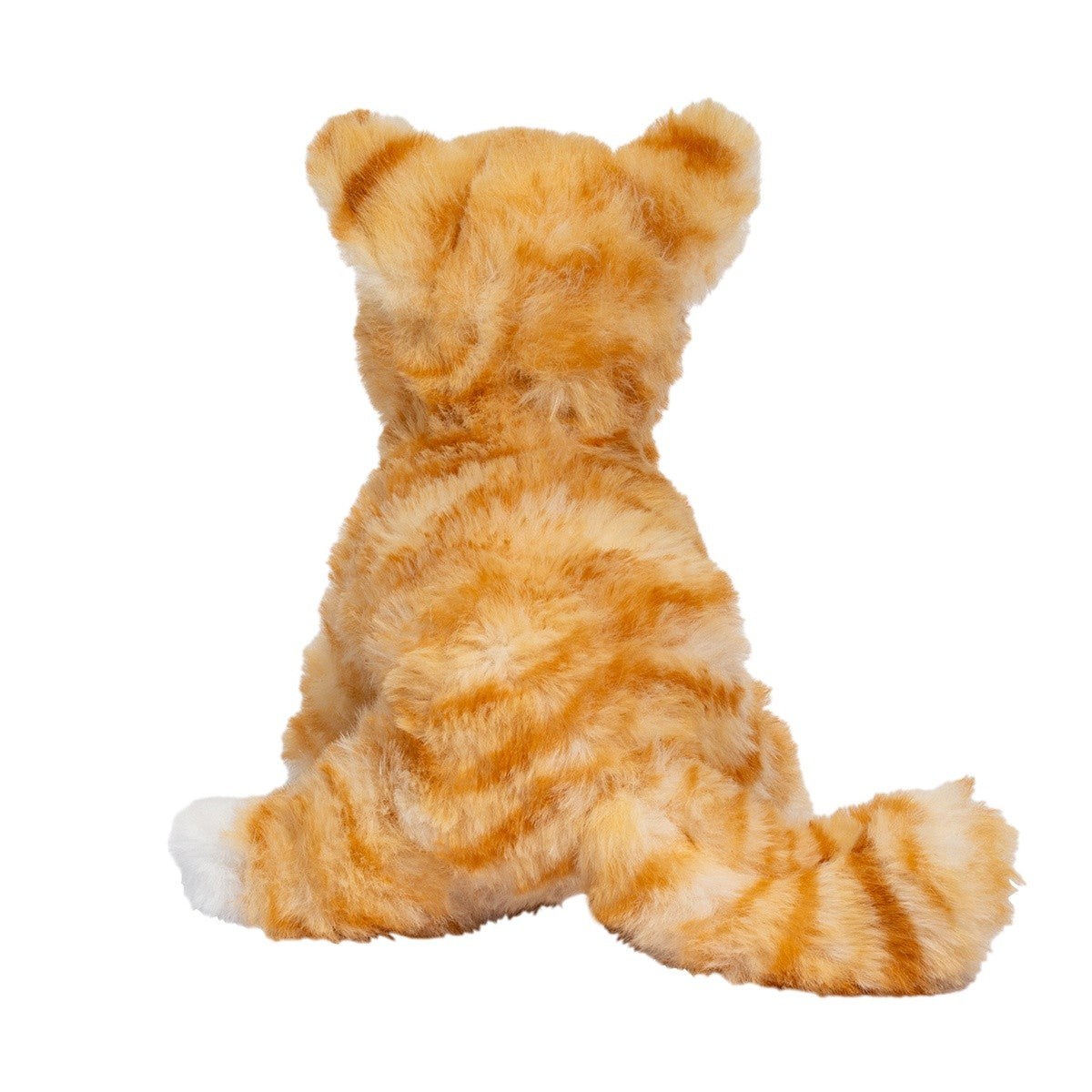 Douglas Gingie Striped Cat Mini Soft Plush Stuffed Animal, 8" long
