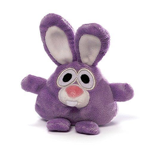 Gund Bon Bons Purple Mini Bunny Beanbag Plush Stuffed Animal, 3"