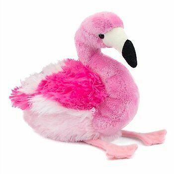 Douglas Cotton Candy Pink Flamingo Plush Stuffed Animal Toy, 7"