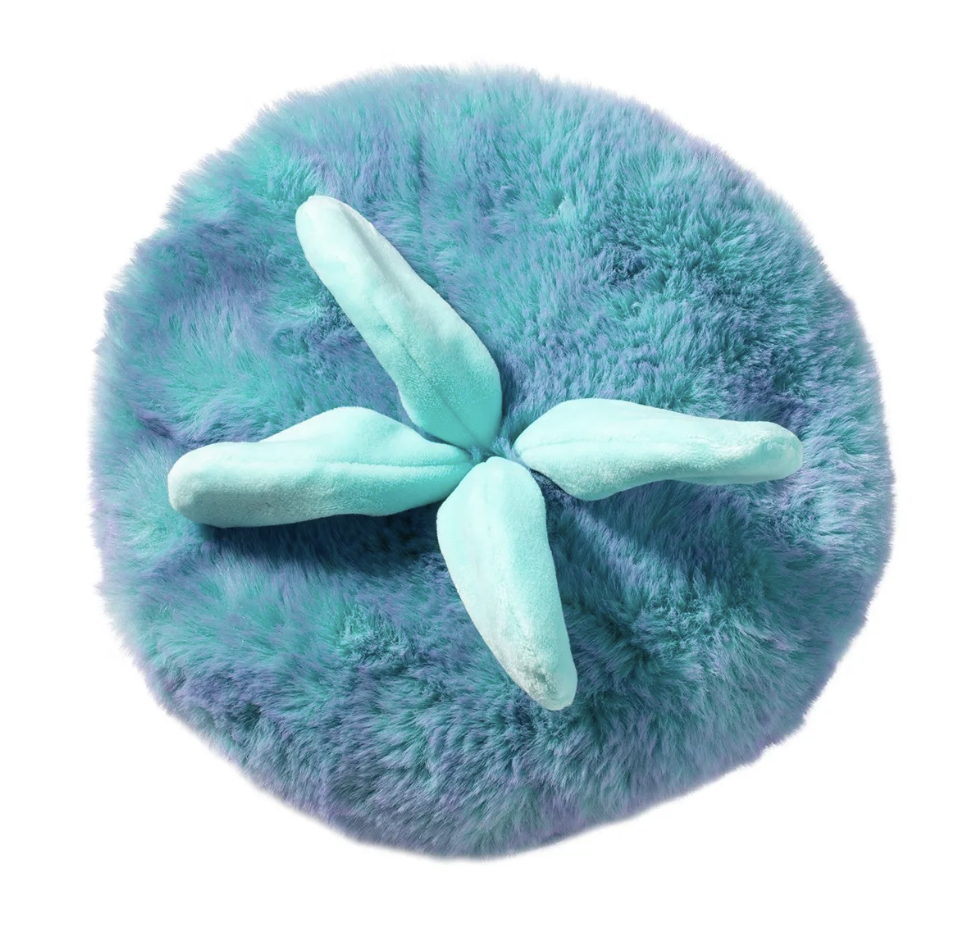 Douglas Plush Stuffed Animal Opal Moon Jellyfish, 7" wide