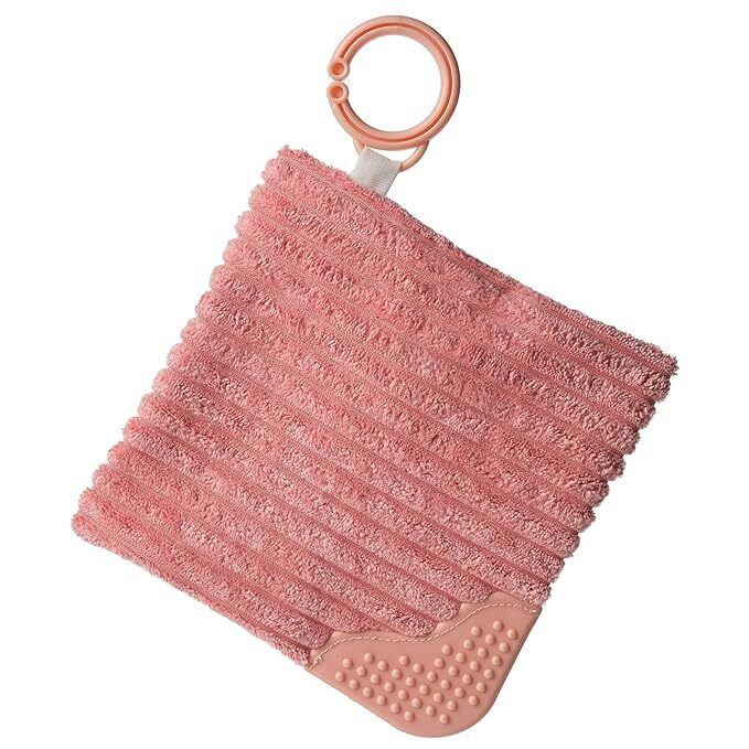 Taggies Soothing Sensory Crinkle Me Toy Squeaker, Sweet n Sassy Fox, 6 x 6"