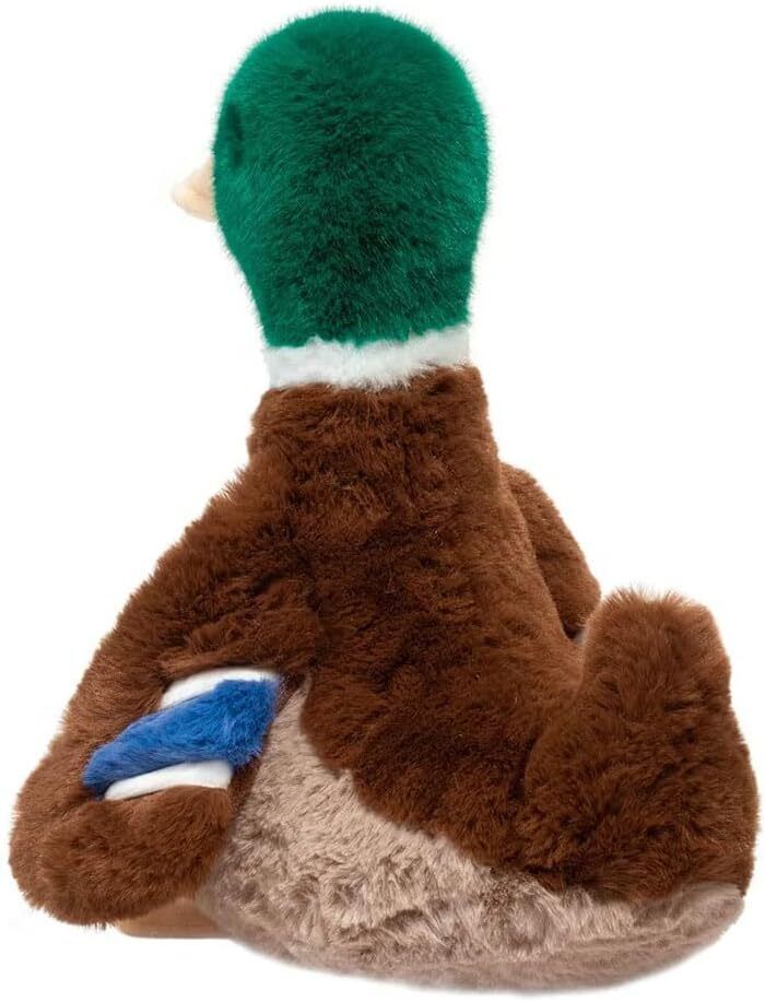 Desie Mallard Duck Plush Stuffed Animal Toy, 10 inches