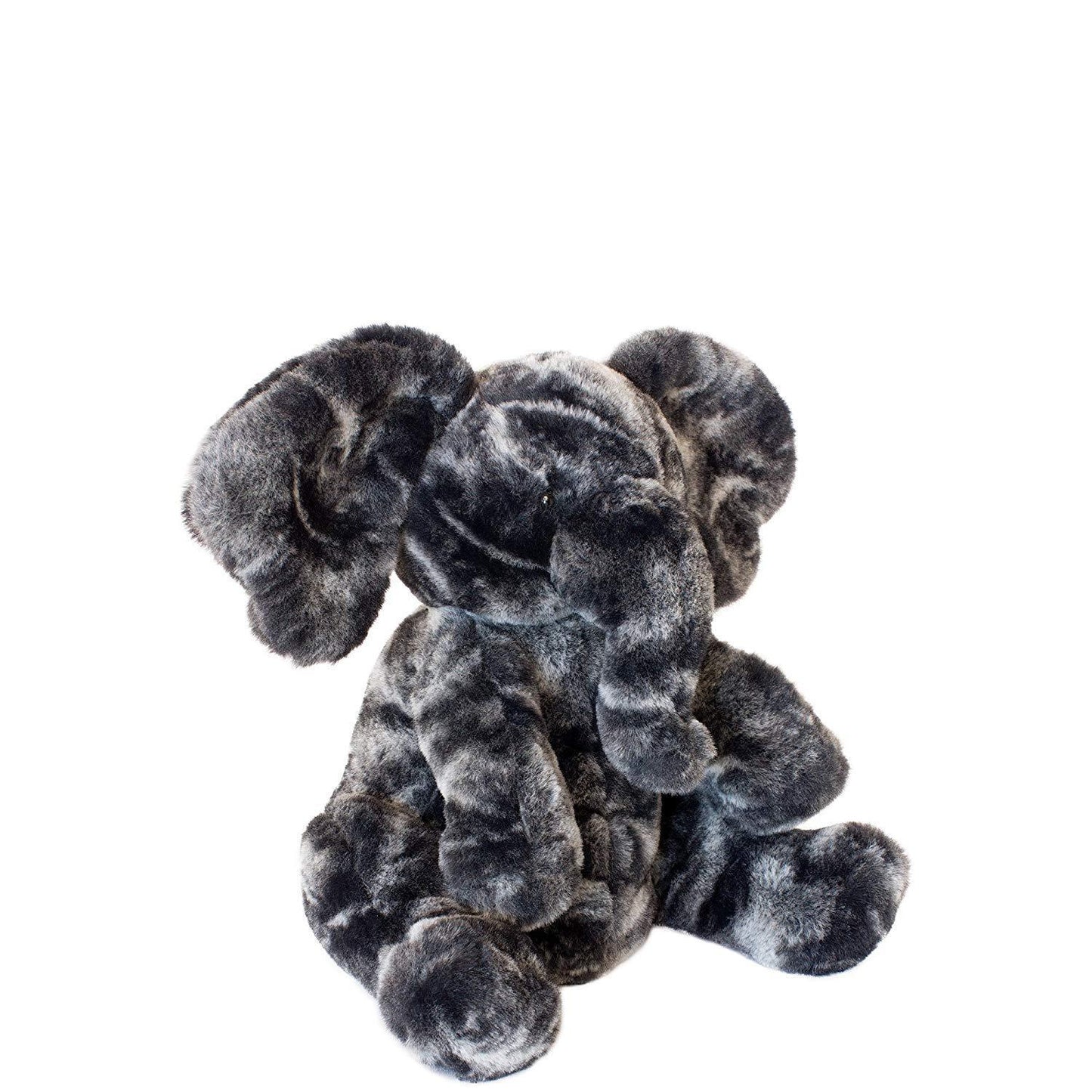 Manhattan Toy Luxe Liam Stuffed Animal Elephant Plush Baby Toy, 9"